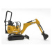 Bruder 62003 world mikro bager JCB