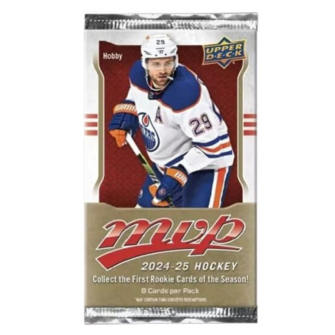 Hokejové karty 2024-25 Upper Deck MVP Hockey Hobby balíček