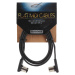 Rockboard Flat MIDI Cable Black 100 cm