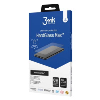 Ochranné sklo 3MK HardGlass Max Xiaomi Redmi Note 11E 5G black