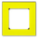 Rámcek 1-násobný žltá/cierna dymová Levit (ABB)