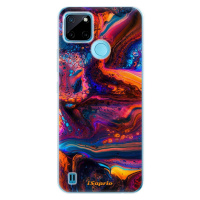 Odolné silikónové puzdro iSaprio - Abstract Paint 02 - Realme C21Y / C25Y