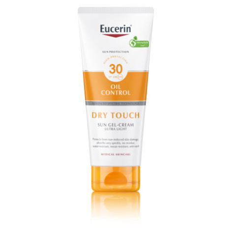 Eucerin SUN DRY TOUCH OIL CONTROL Krémový gél SPF 30 200ml