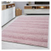 Kusový koberec Plus 8000 pink Rozmery koberca: 120x170