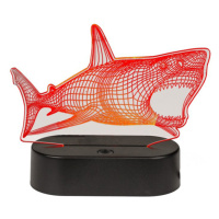 OOTB Lampička 3D žralok