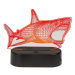OOTB Lampička 3D žralok