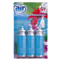 Air Menline Tahiti Paradise Refill, osviežovač vzduchu, náhradná náplň 3x15ml