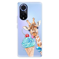 Odolné silikónové puzdro iSaprio - Love Ice-Cream - Huawei Nova 9