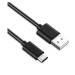 Kábel USB PREMIUMCORD 3.1 C/M - USB 2.0 A/M, rýchlonabíjací prúd 3A, 50 cm, čierna