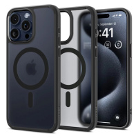 Kryt Spigen Ultra Hybrid MagSafe, frost black - iPhone 15 Pro (ACS06720)