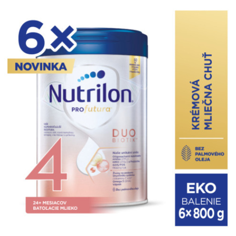 Nutrilon 4 Profutura DUOBIOTIK batoľacie mlieko (24+ mesiacov) 6x800g