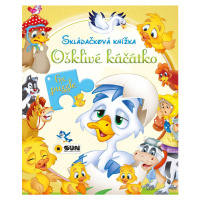 Sun Skládačková knížka Ošklivé káčátko s puzzle dílky CZ verzia