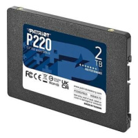 PATRIOT P220/2TB/SSD/2.5