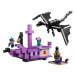 LEGO® Minecraft® 21264 Drak z Enderu a loď z Endu