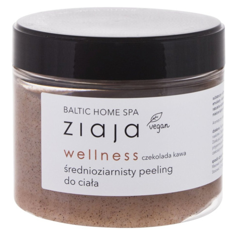 ZIAJA Baltic Home Spa Chocolate Telový peeling Wellness 300 ml