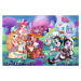 Trefl Puzzle 24 Maxi Cheerful Enchantimals world / Mattel Enchantimals