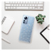 Odolné silikónové puzdro iSaprio - Abstract Triangles 03 - white - Xiaomi 12 Pro