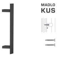 FT - MADLO kód 841Z 40x10 mm ST ks CIM - čierna matná (FNO) 210 mm 40x10 mm