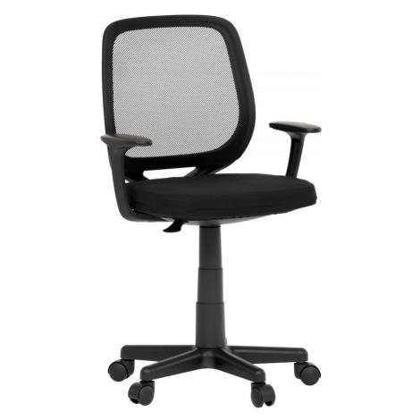 Kancelárska stolička KA-W022 Čierna Autronic