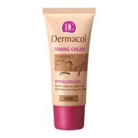 Dermacol Toning Cream 2in1-natural 30ml (Všechny typy pleti)