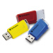 Verbatim USB flash disk, USB 3.0, 16GB, Store N Click, mix barev, 49306, USB A, s výsuvným konek