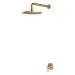 OMNIRES - Y podomietkový sprchový systém, brúsené zlato SYSY36GLB