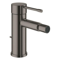 Bidetová batéria Grohe Essence s výpusťou Hard Graphite 32935A01