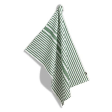 Kela Utierka Cora, 100% bavlna, zelené prúžky, 70 x 50 cm