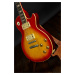 Aria Pro 2 1980 Leopard LS700 DiMarzio Cherry Burst