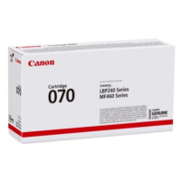 Canon cartridge 070 black