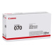 Canon cartridge 070 black