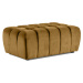 ELTAP LAZARO POUF, MONOLITH 48, YELLOW, 27290