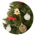 mamido Umelý vianočný stromček smrek 180 cm