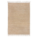 Kusový koberec Levi Chenille Jute Natural Rozmery kobercov: 200x290