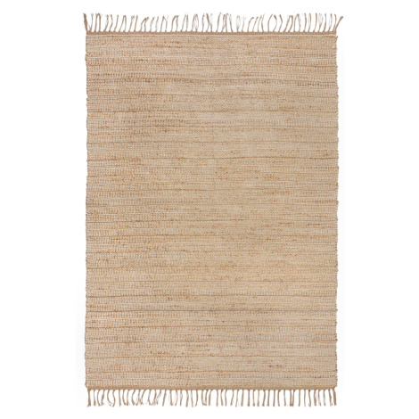 Kusový koberec Levi Chenille Jute Natural Rozmery kobercov: 200x290 Flair Rugs