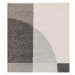 Sivý koberec 120x170 cm Muse – Asiatic Carpets