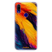 Odolné silikónové puzdro iSaprio - Orange Paint - Xiaomi Redmi 7