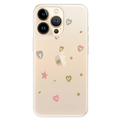 Odolné silikónové puzdro iSaprio - Lovely Pattern - iPhone 13 Pro