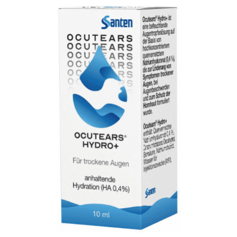 OCUTEARS Hydro+ očný roztok bez konzervačných látok 10 ml