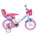 DINO Bikes - Detský bicykel 12" 124RL-ALS- ALYSSA