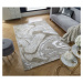 Béžový koberec 160x230 cm Marbled – Flair Rugs