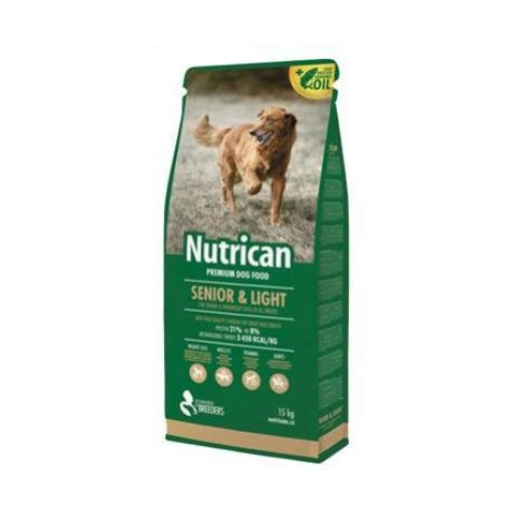 NutriCan Senior Light 15 kg Nutri Can