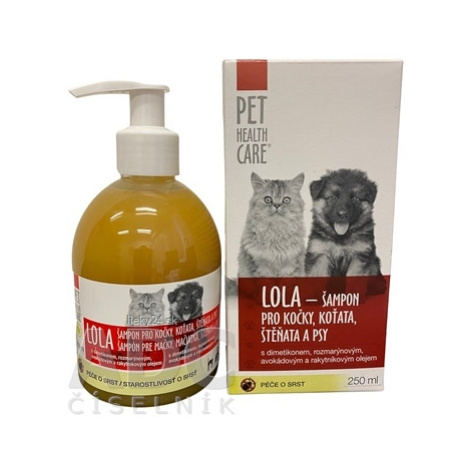 PET HEALTH CARE LOLA