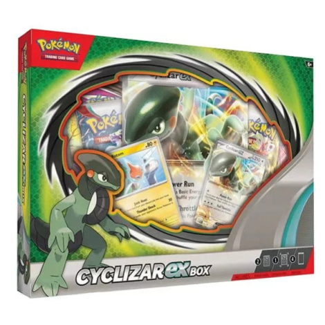 Nintendo Pokémon TCG: Cyclizar ex Box