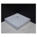 Sprchová vanička MEXEN RIO štvorcová biela, 90 X 90 X 14 CM + sifón