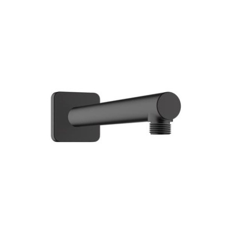 Sprchové rameno Hansgrohe Vernis Shape na stenu čierny mat 26405670