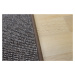 Kusový koberec Porto hnědý čtverec - 100x100 cm Vopi koberce