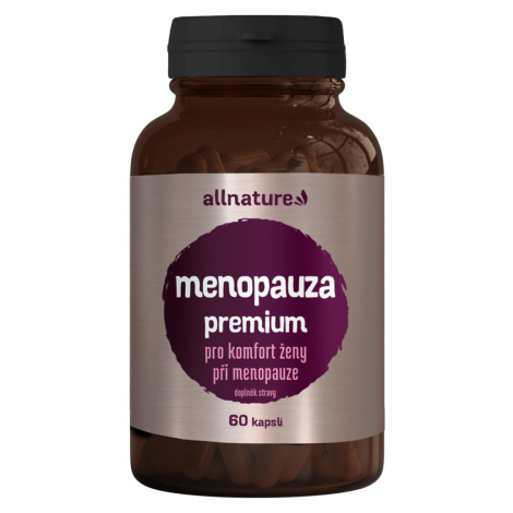 ALLNATURE Menopauza premium 60 kapsúl