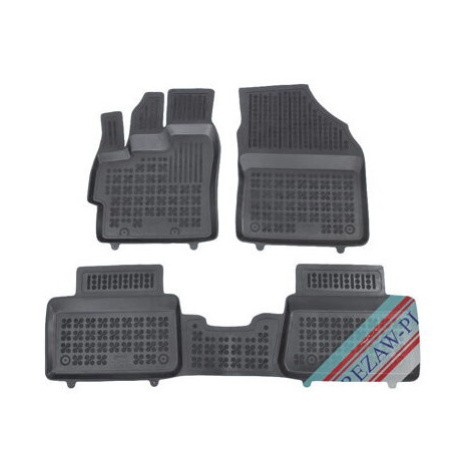 Gumené rohože TOYOTA YARIS Cross všetky modely s Hybrid (od 2021) so zvýšeným okrajom