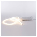 Stolová LED lampa Daily Glow ako tuba zubnej pasty